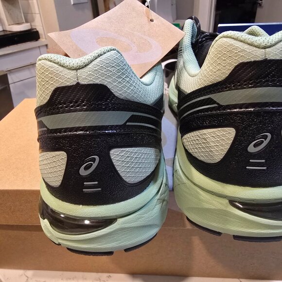 Asics Gel-Terrain Dark Jade Black 1203A342-300 Men's Size 13 Trail Hiking Shoes - Picture 7 of 16